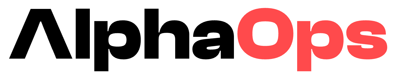 AlphaOps Logo